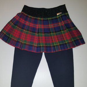 Gaultier Bebe Leggings Skirt